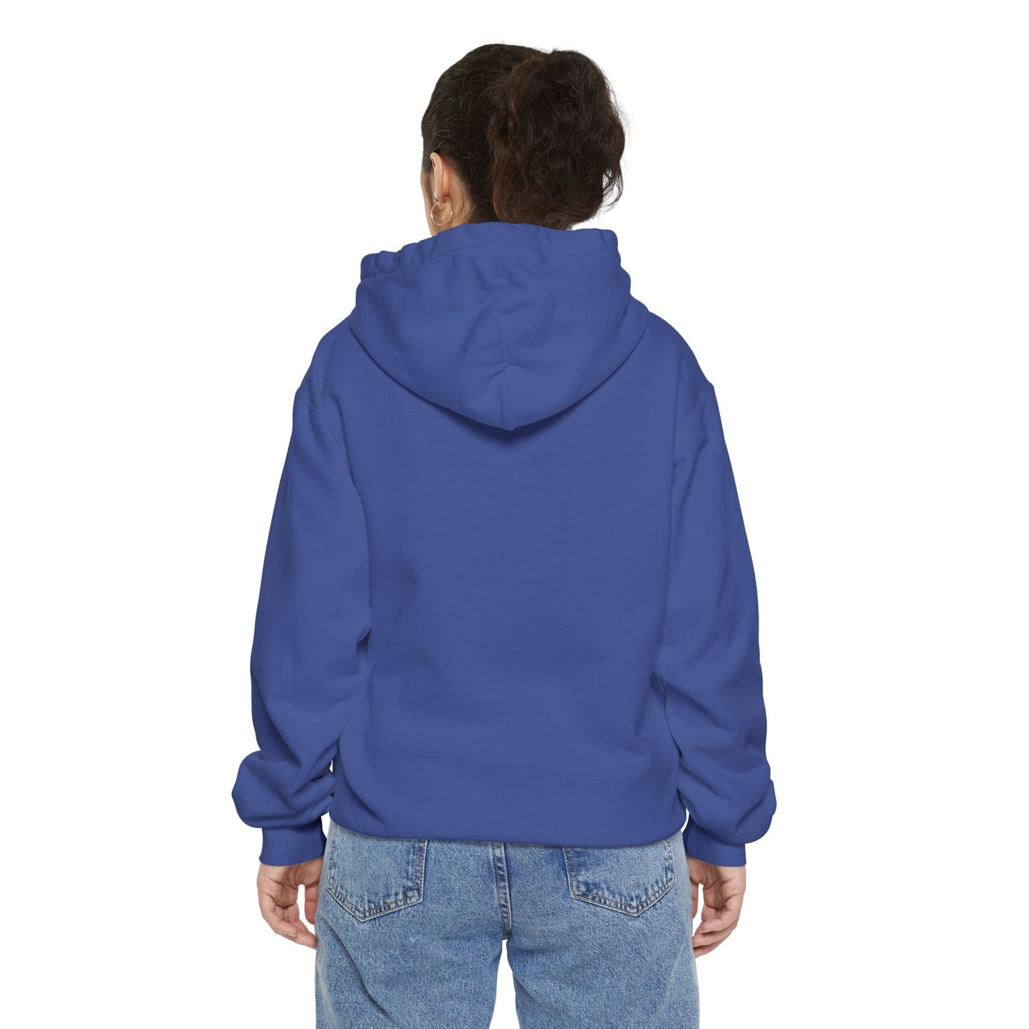 My Favorite Memory Garment-Dyed Hoodie, Vibrant Hoodie for Creative Souls, Cozy Apparel, Gift for Art Lovers, Casual Streetwear