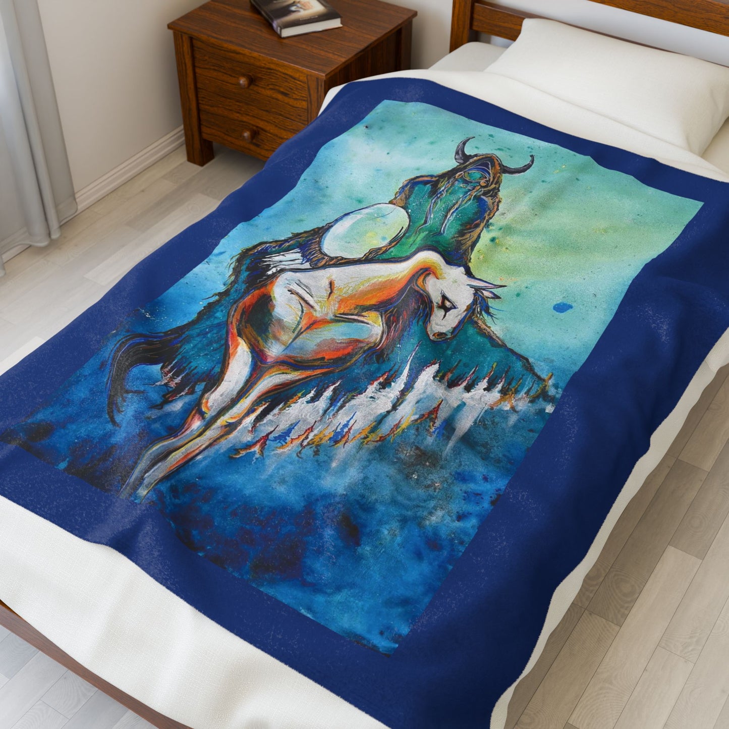 Horse With No Name Blanket