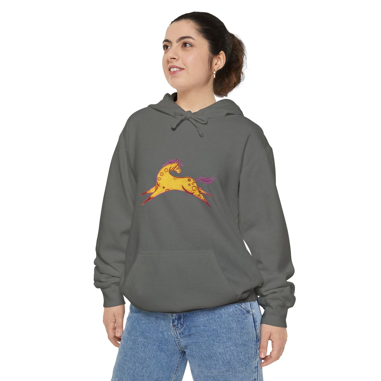 Spotted Horse Hoodie