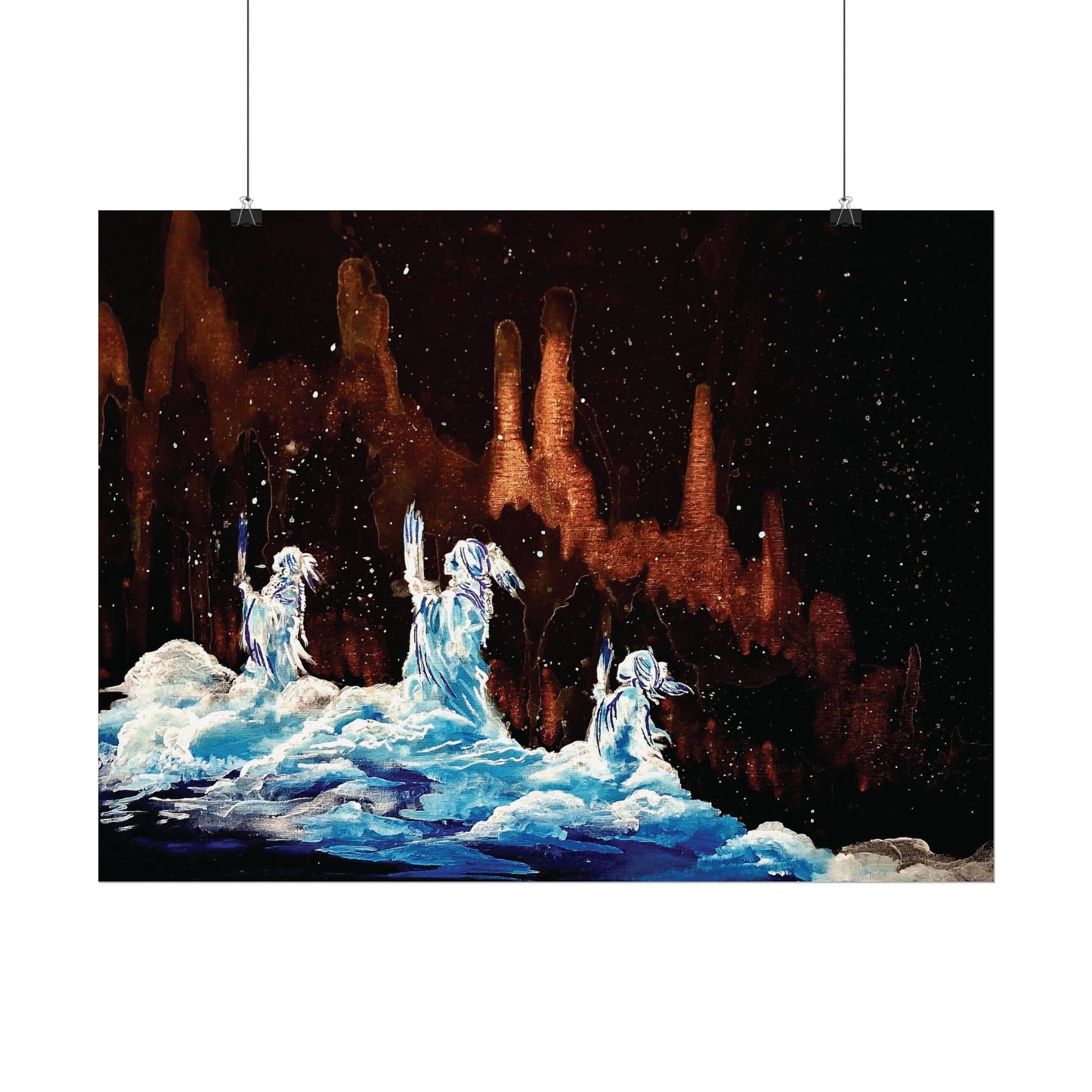 Native American Imagine That poster print