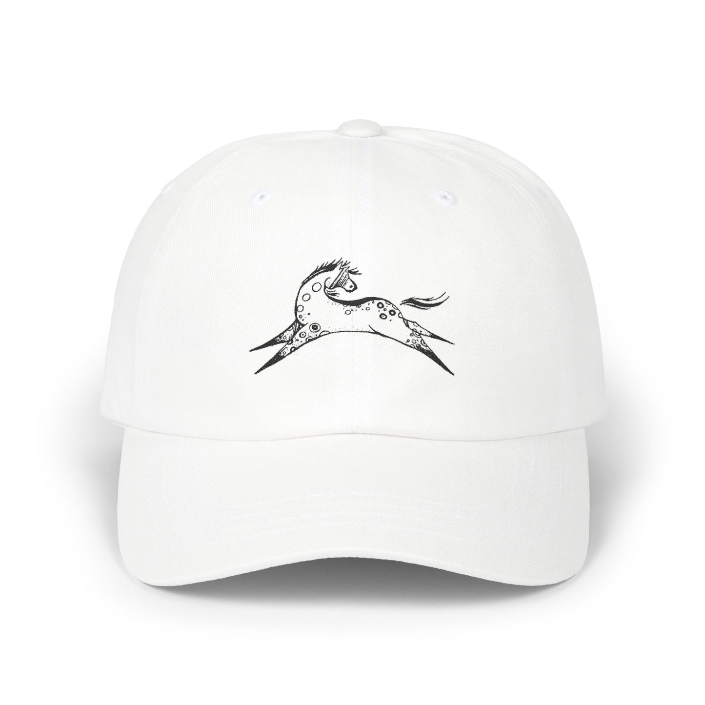 Spotted Horse Cap
