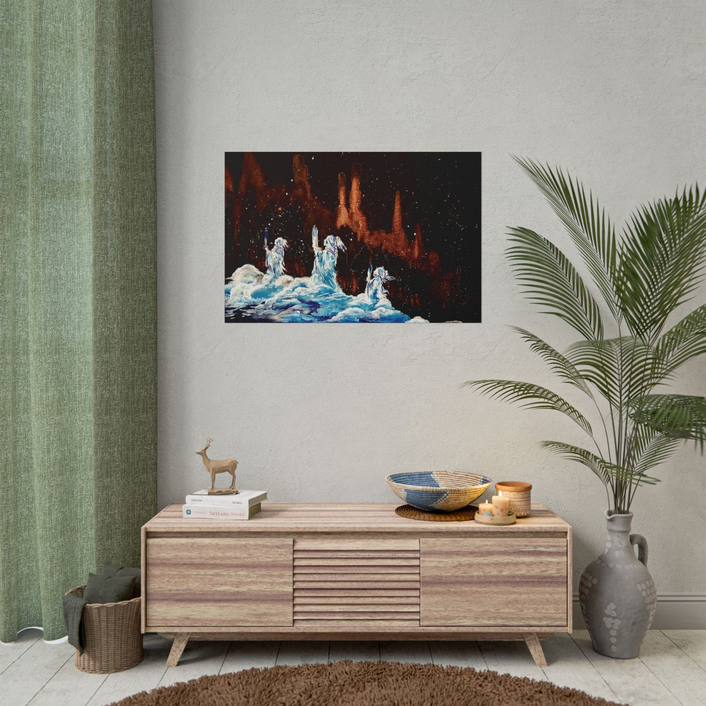 Native American Imagine That poster print
