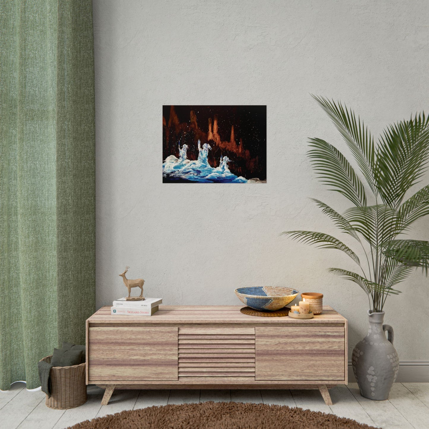 Native American Imagine That poster print