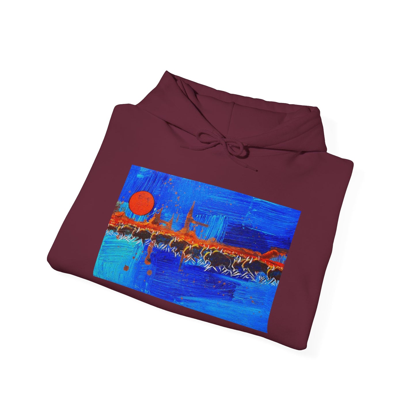 Native by Design Buffalo Hoodie