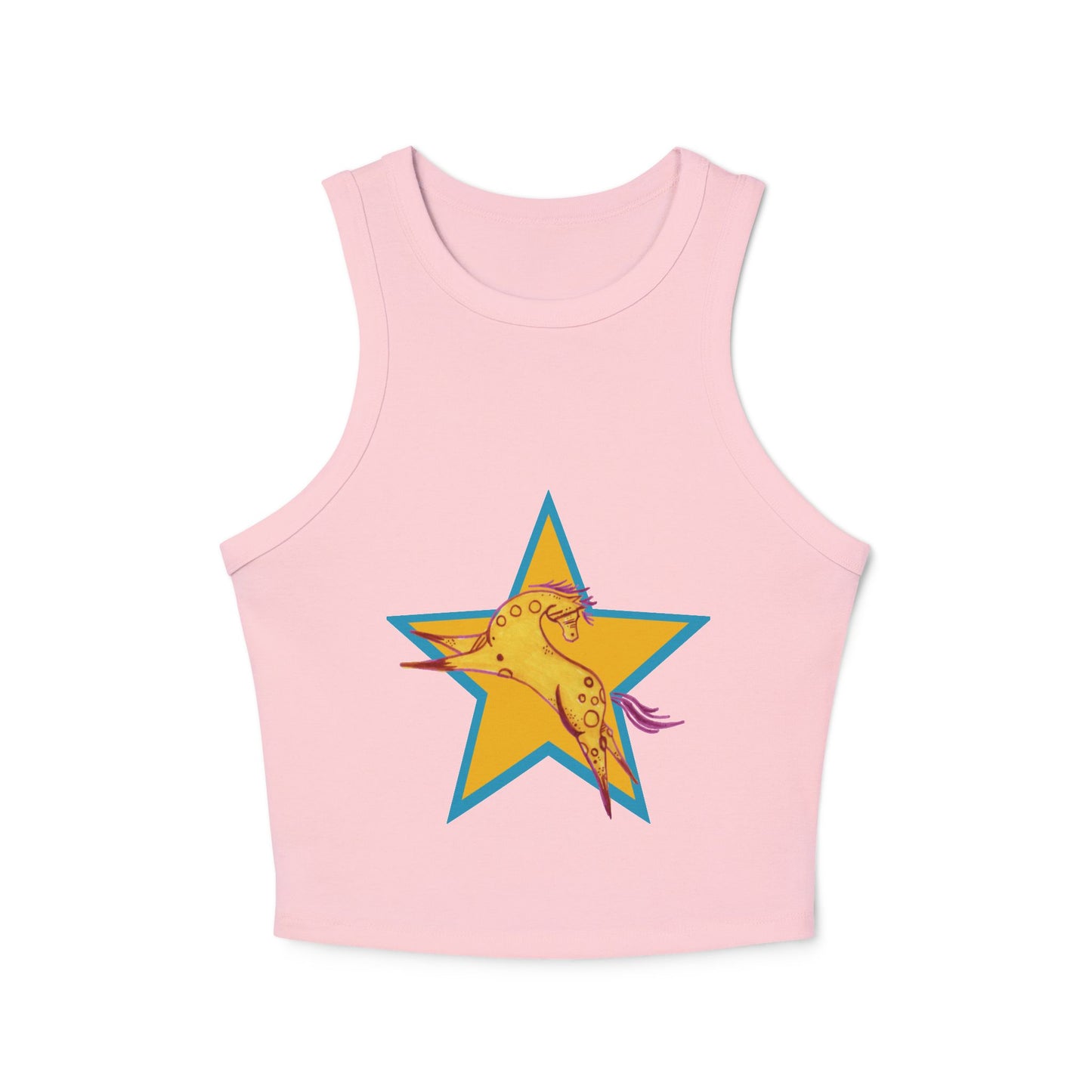 Star Pony Racer Tank