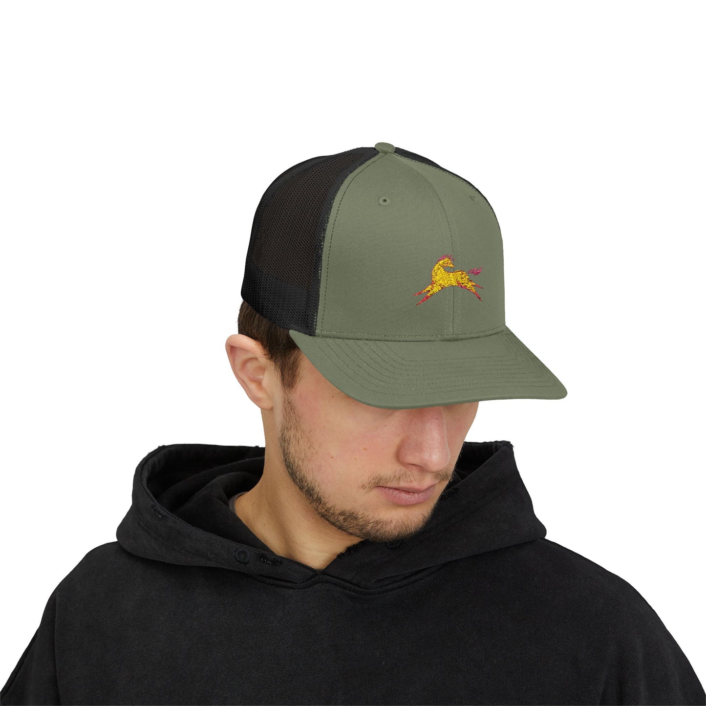 Spotted Horse Cap