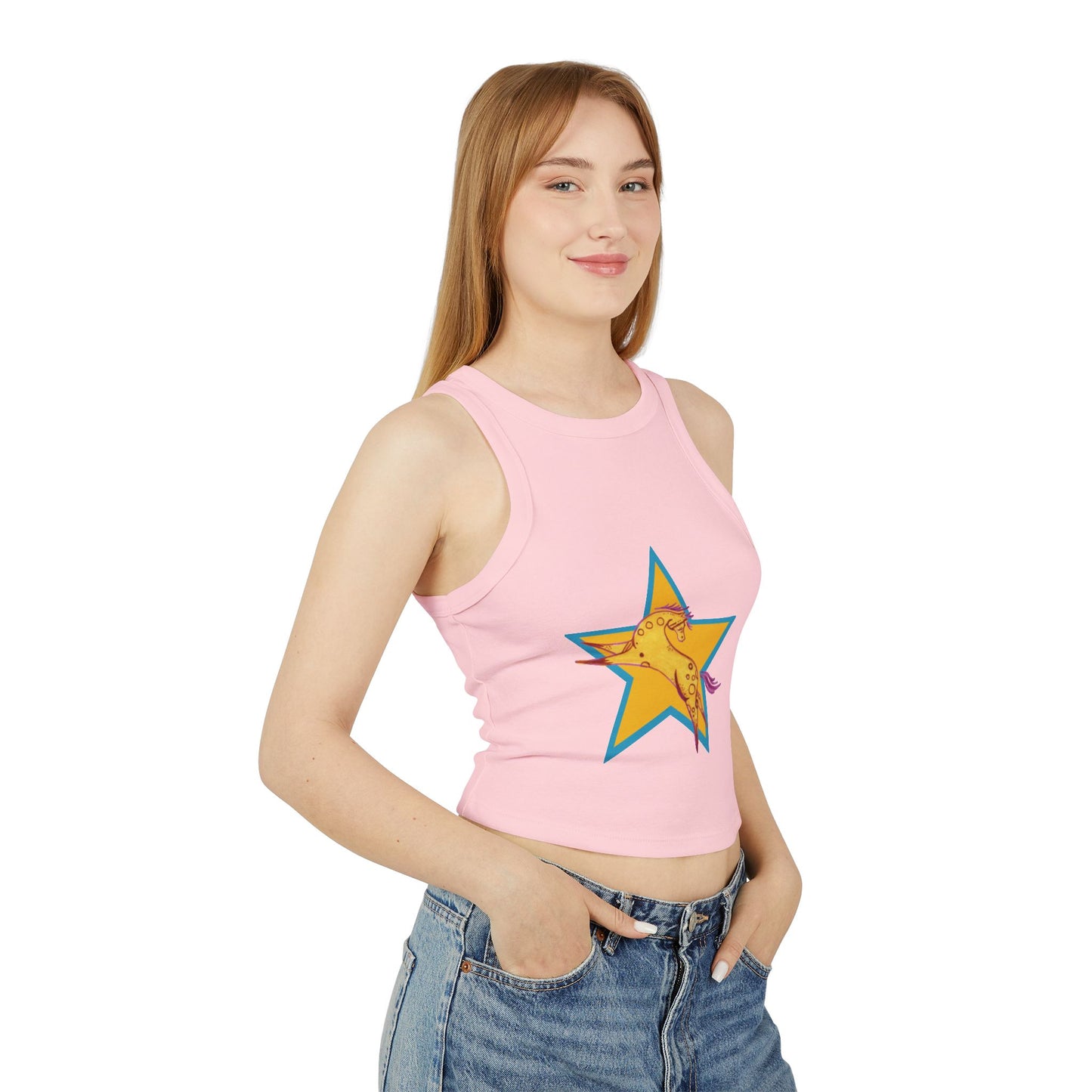 Star Pony Racer Tank