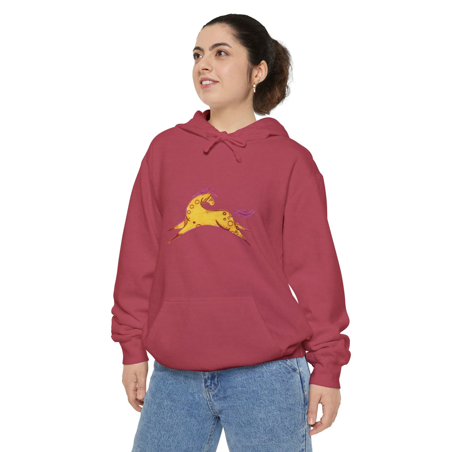 Spotted Horse Hoodie