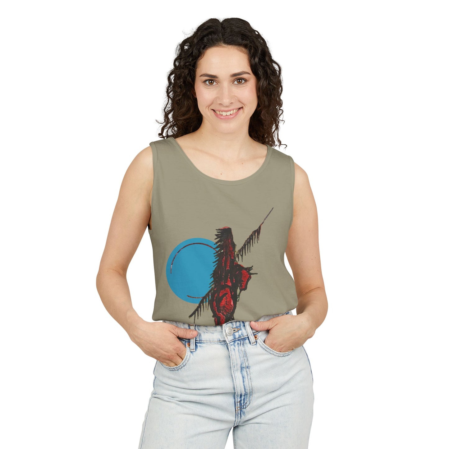 Rising Sun Tank