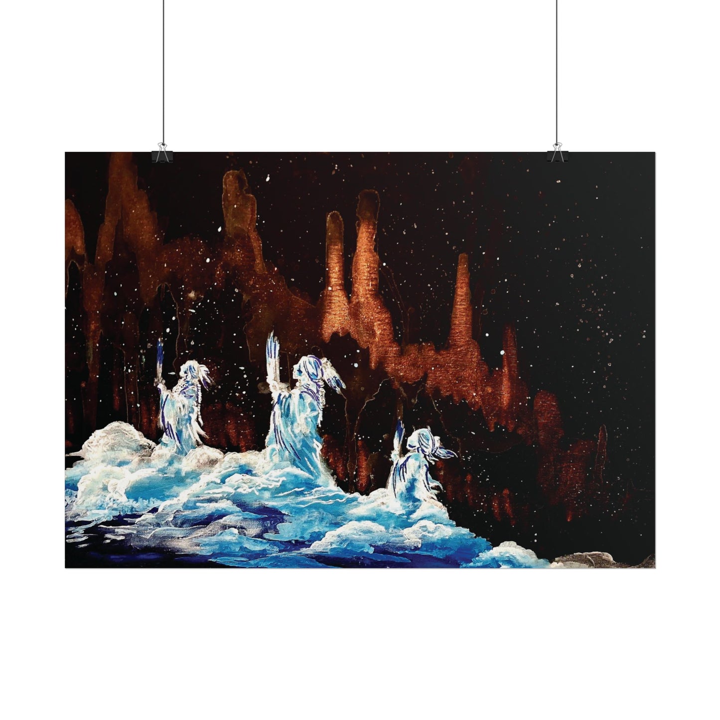 Native American Imagine That poster print