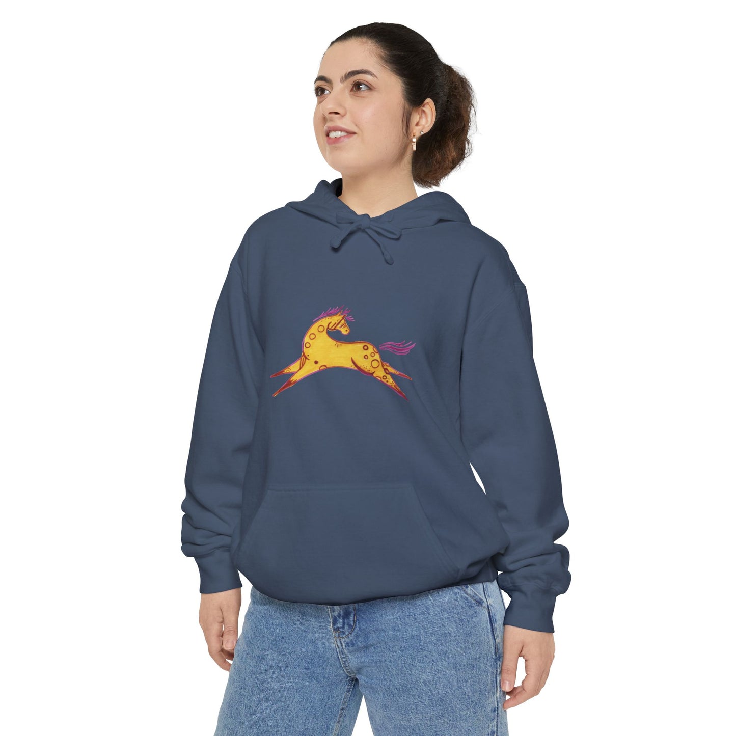 Spotted Horse Hoodie