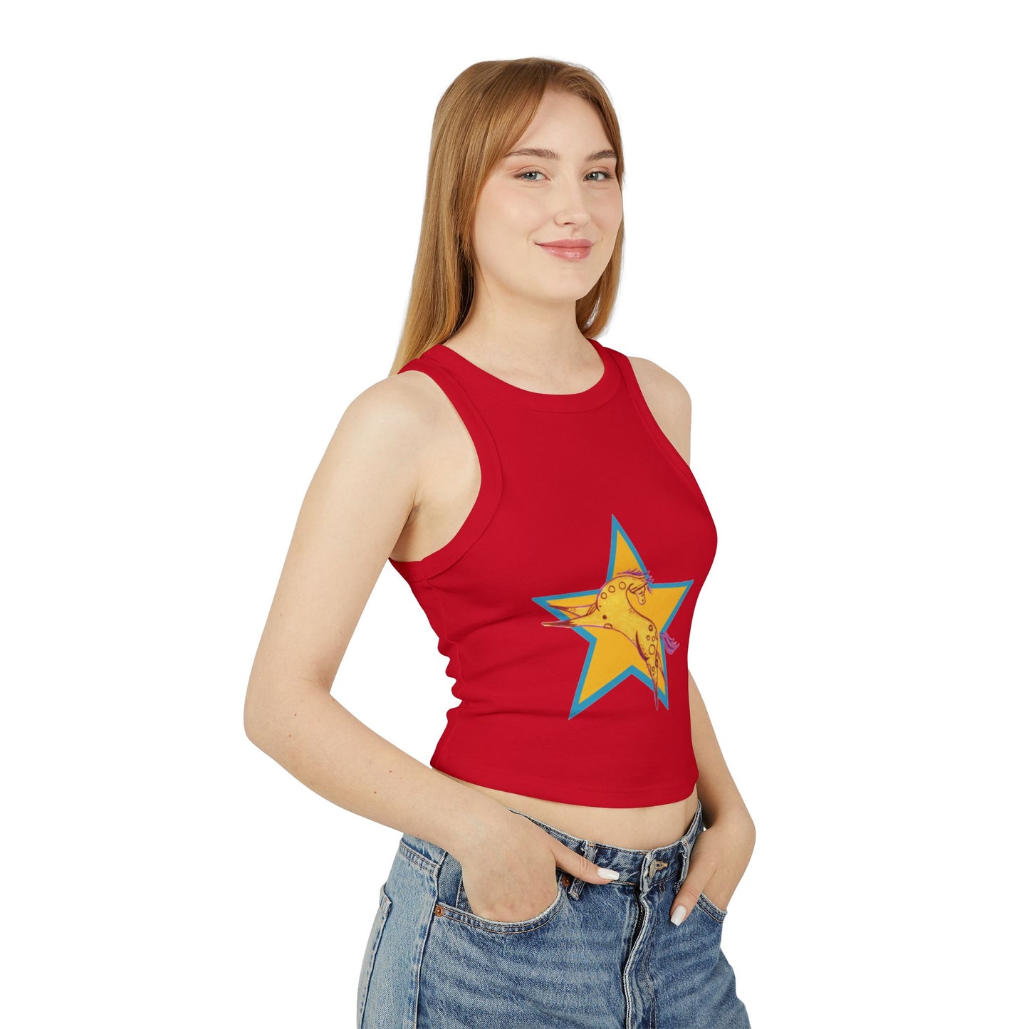 Star Pony Racer Tank