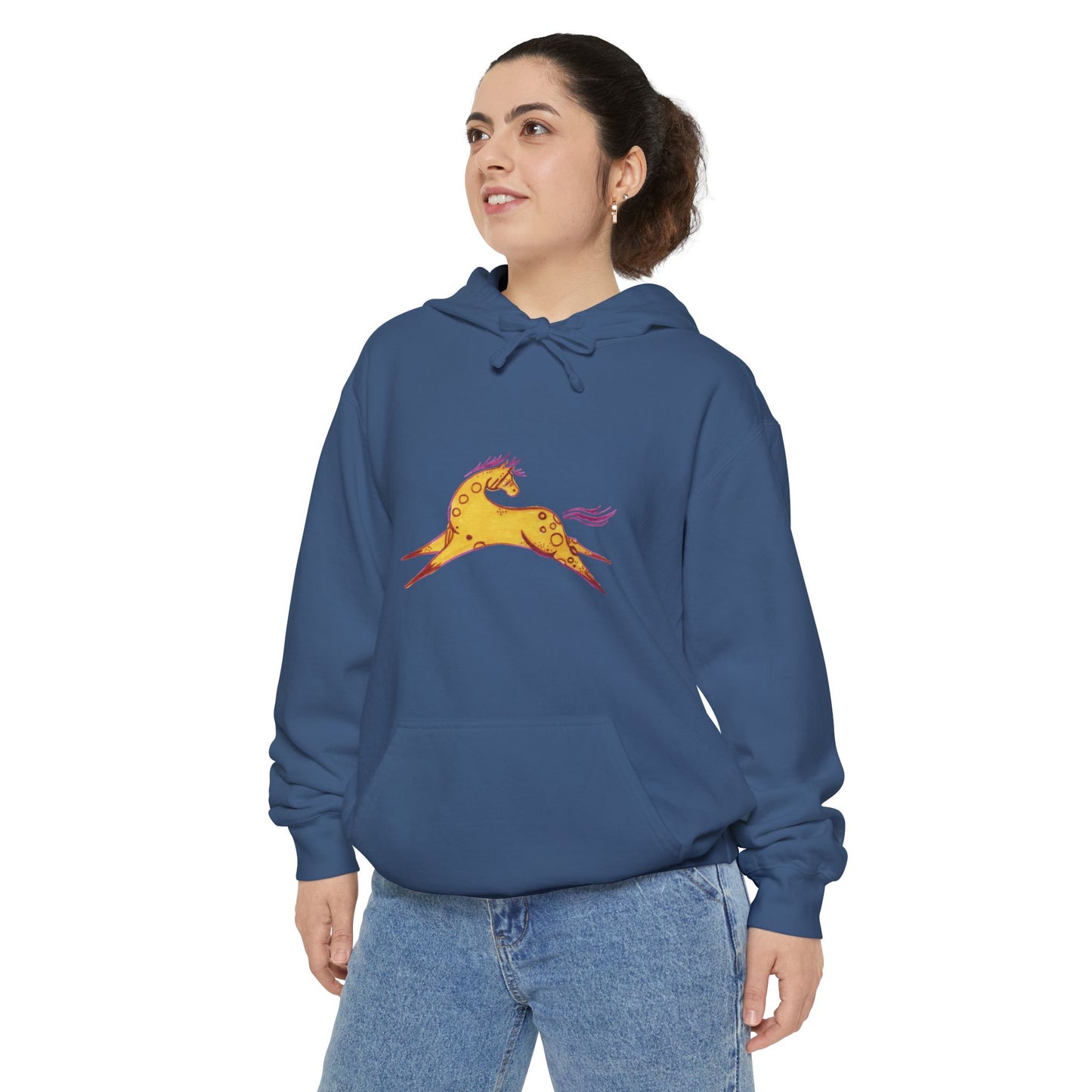 Spotted Horse Hoodie