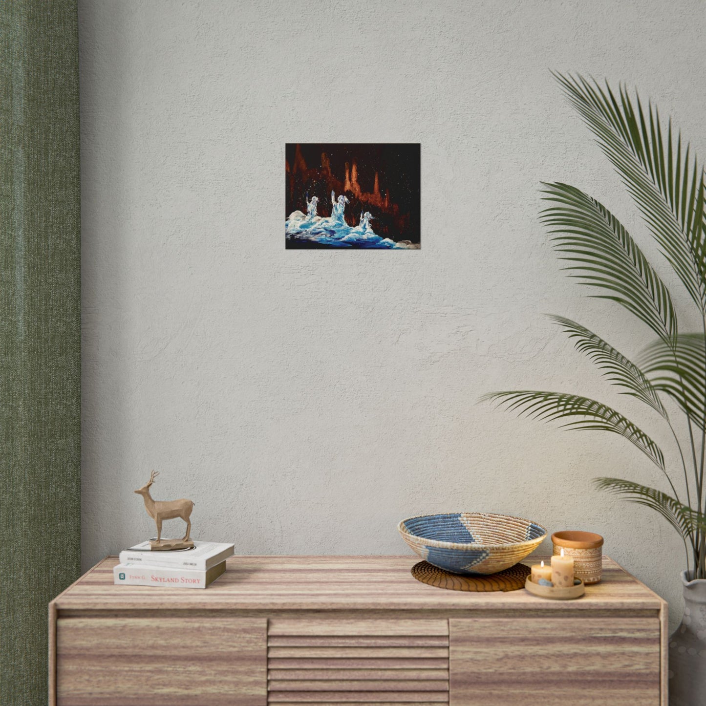 Native American Imagine That poster print