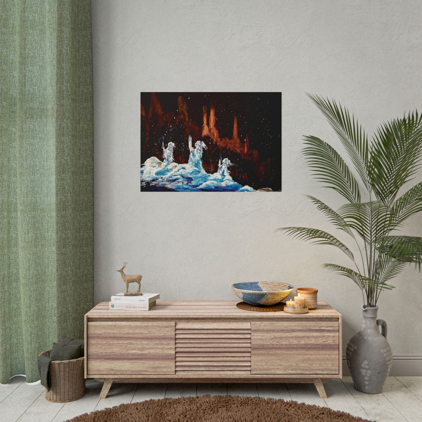Native American Imagine That poster print