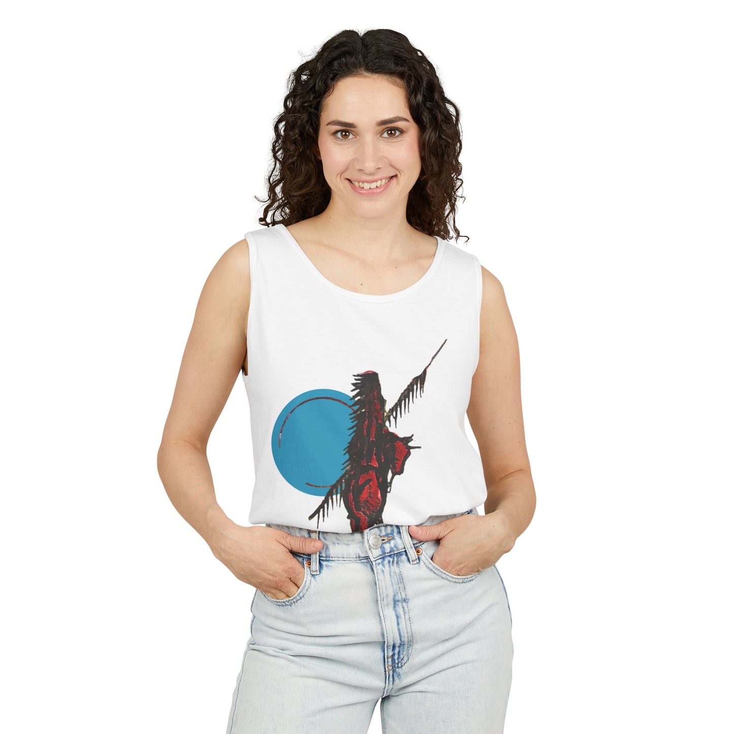 Rising Sun Tank