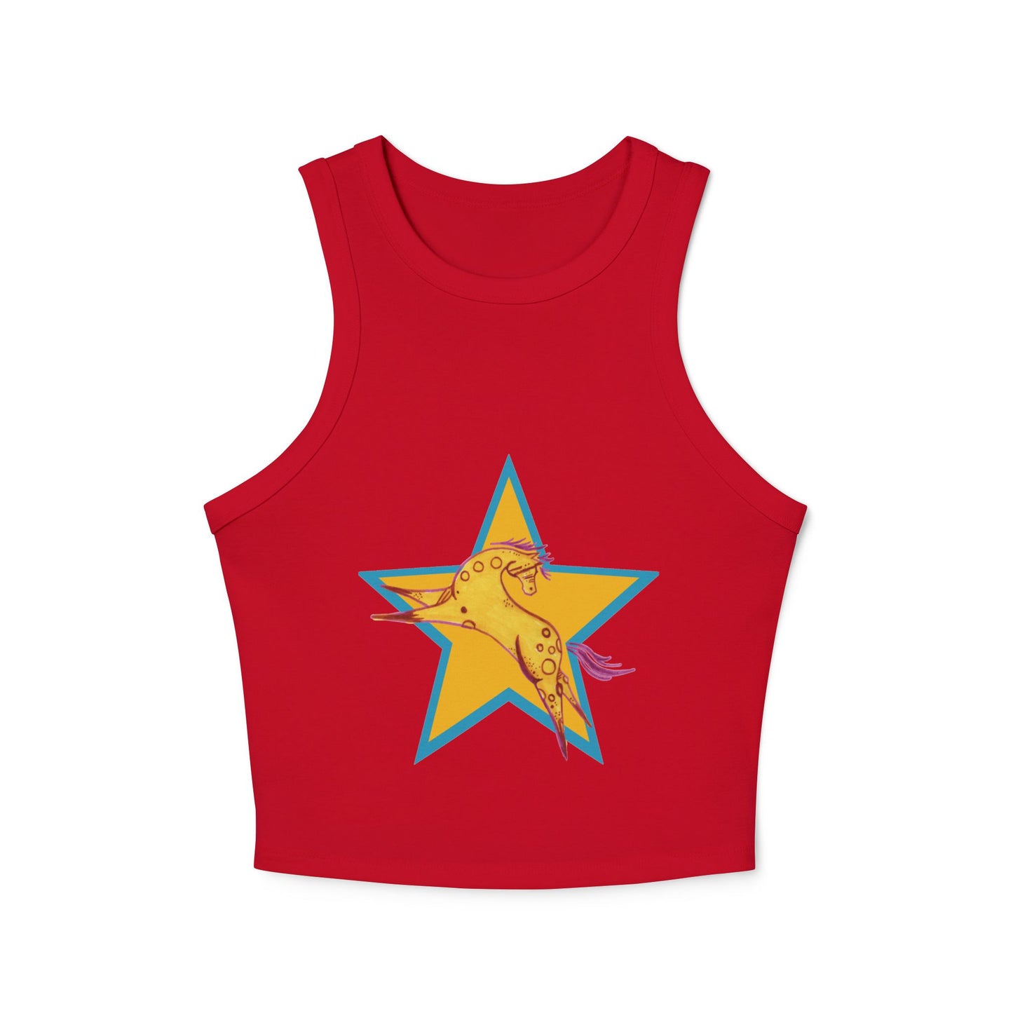 Star Pony Racer Tank