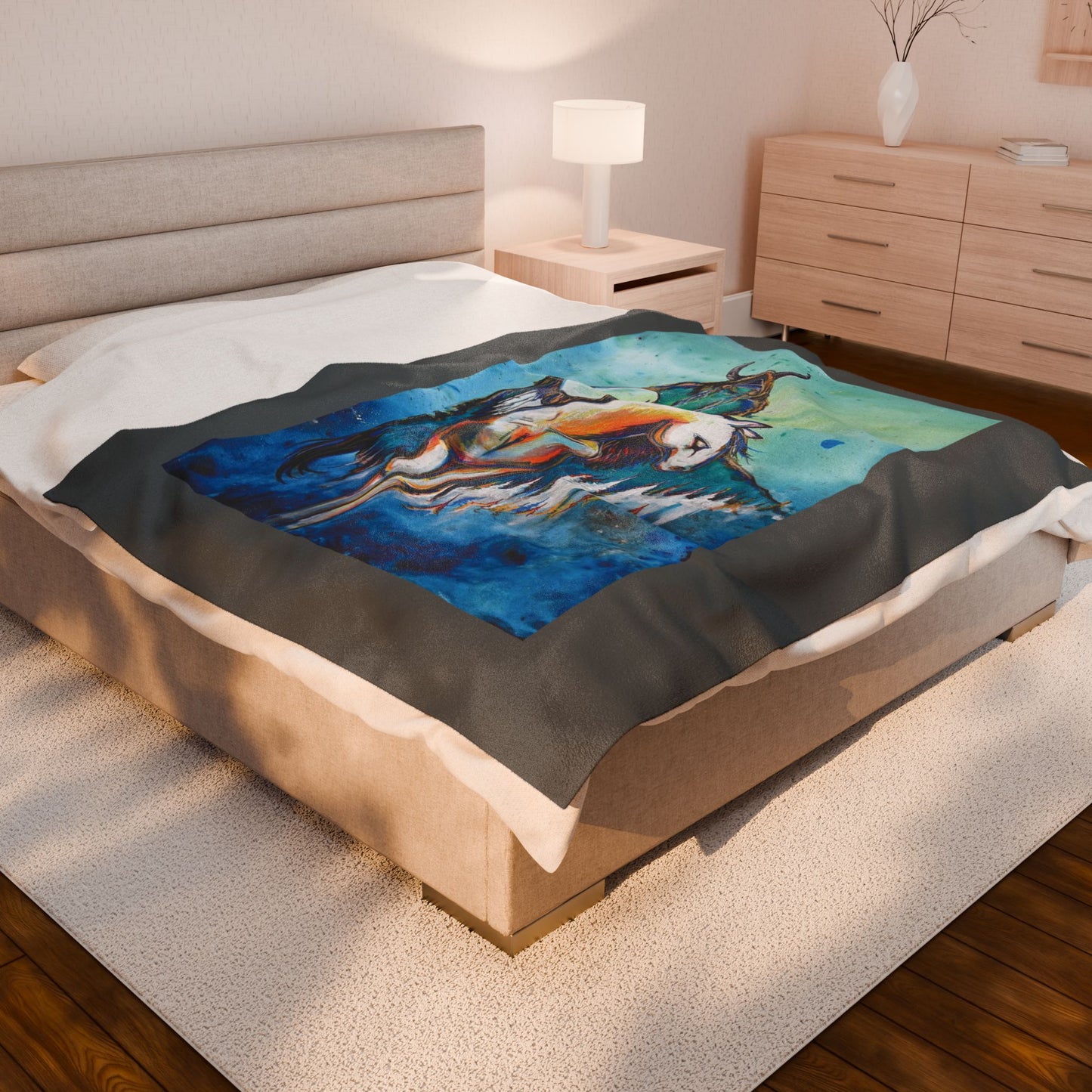 Horse With No Name Blanket