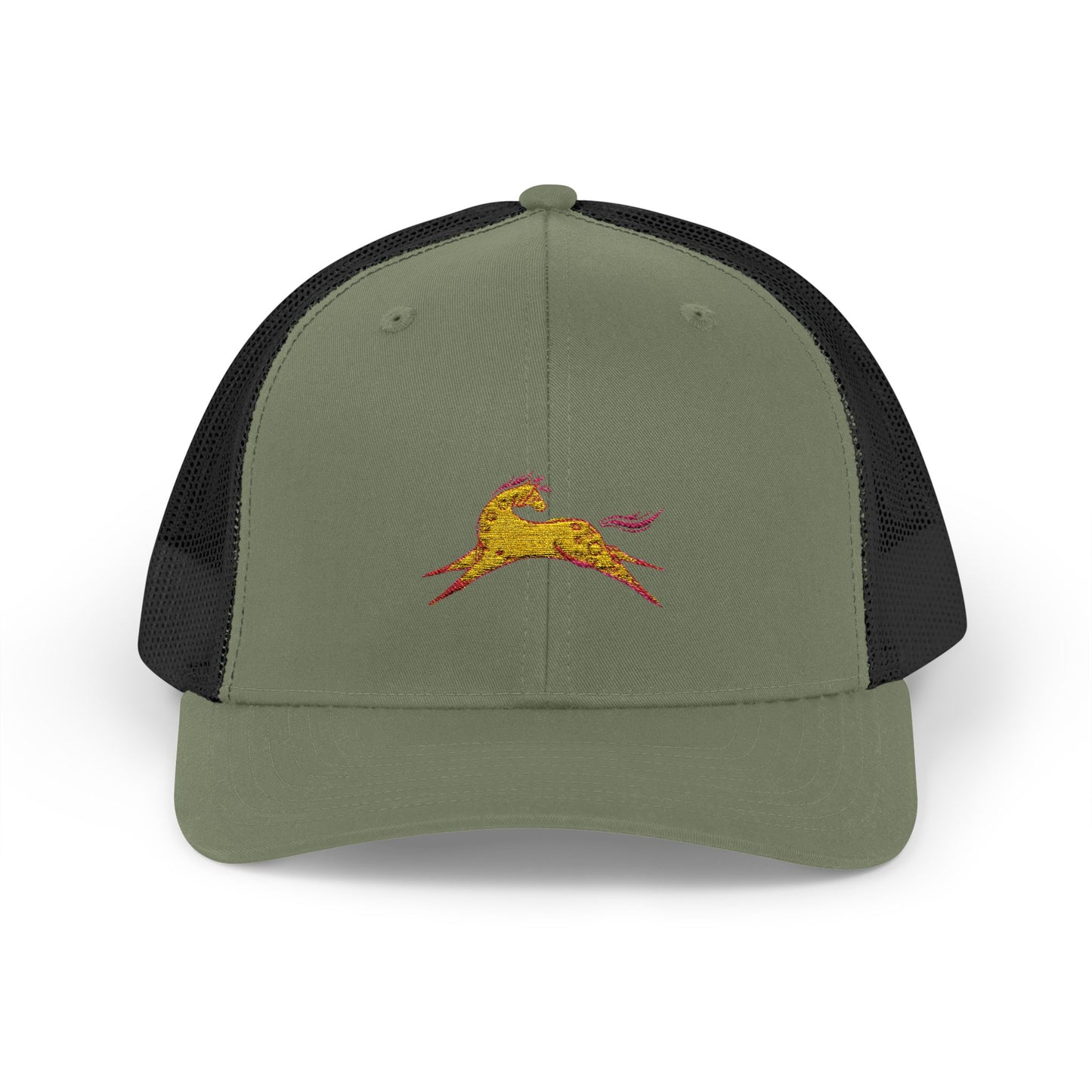 Spotted Horse Cap