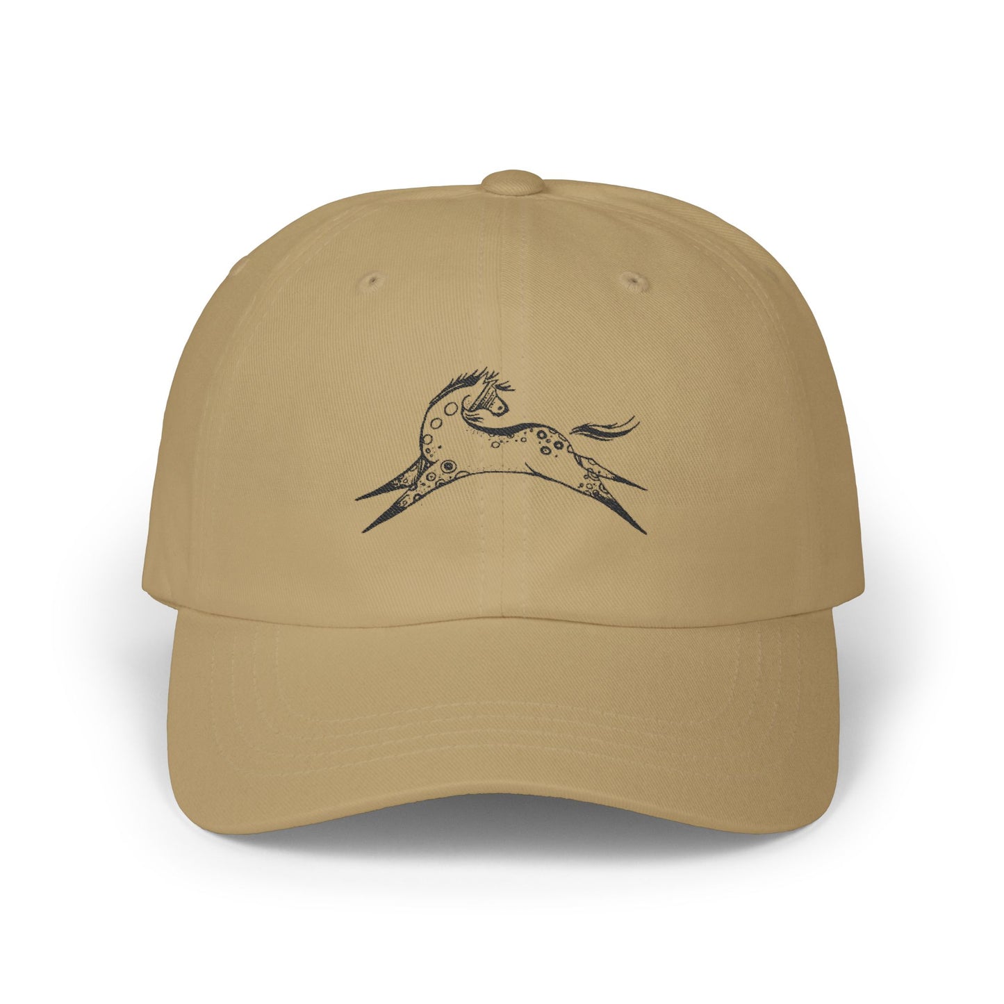 Spotted Horse Cap