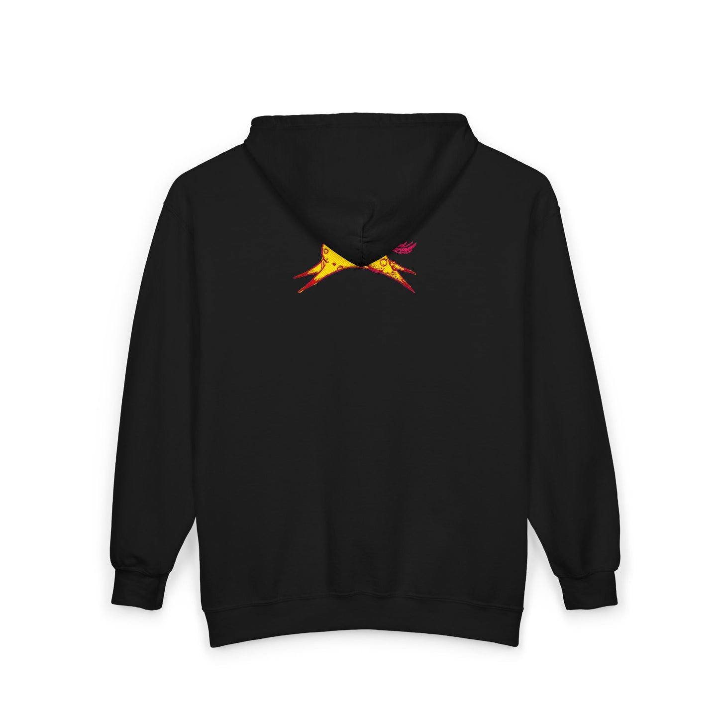 Spotted Horse Embroidered Hoodie