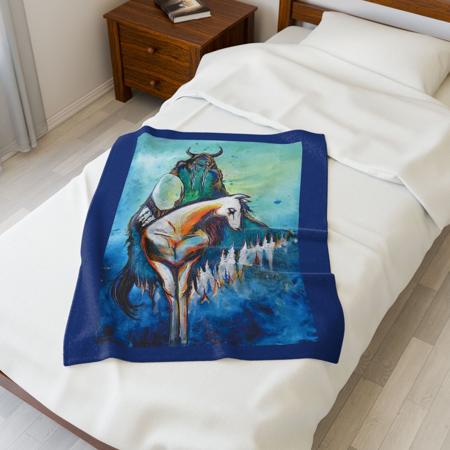 Horse With No Name Blanket