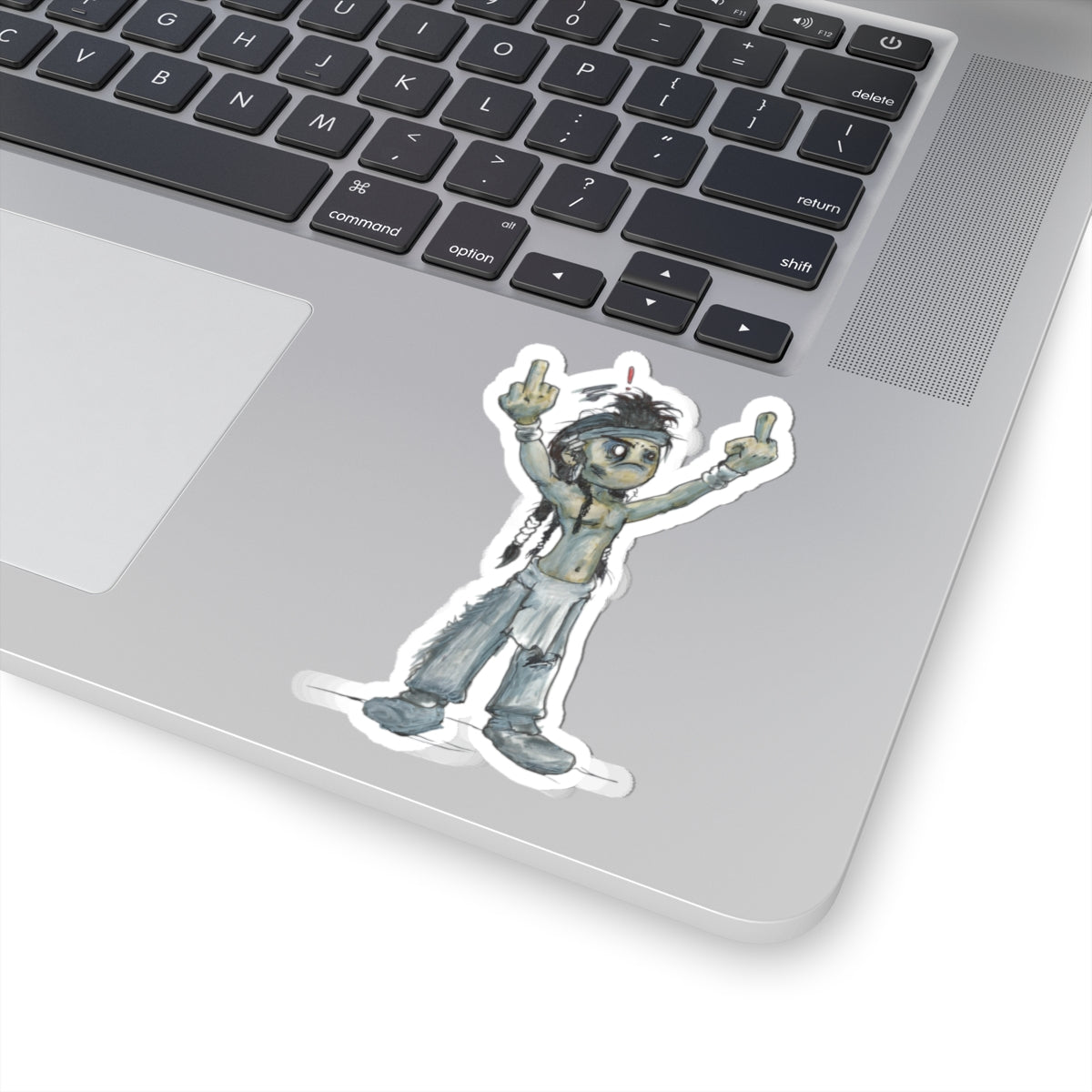 Still Here Original sticker