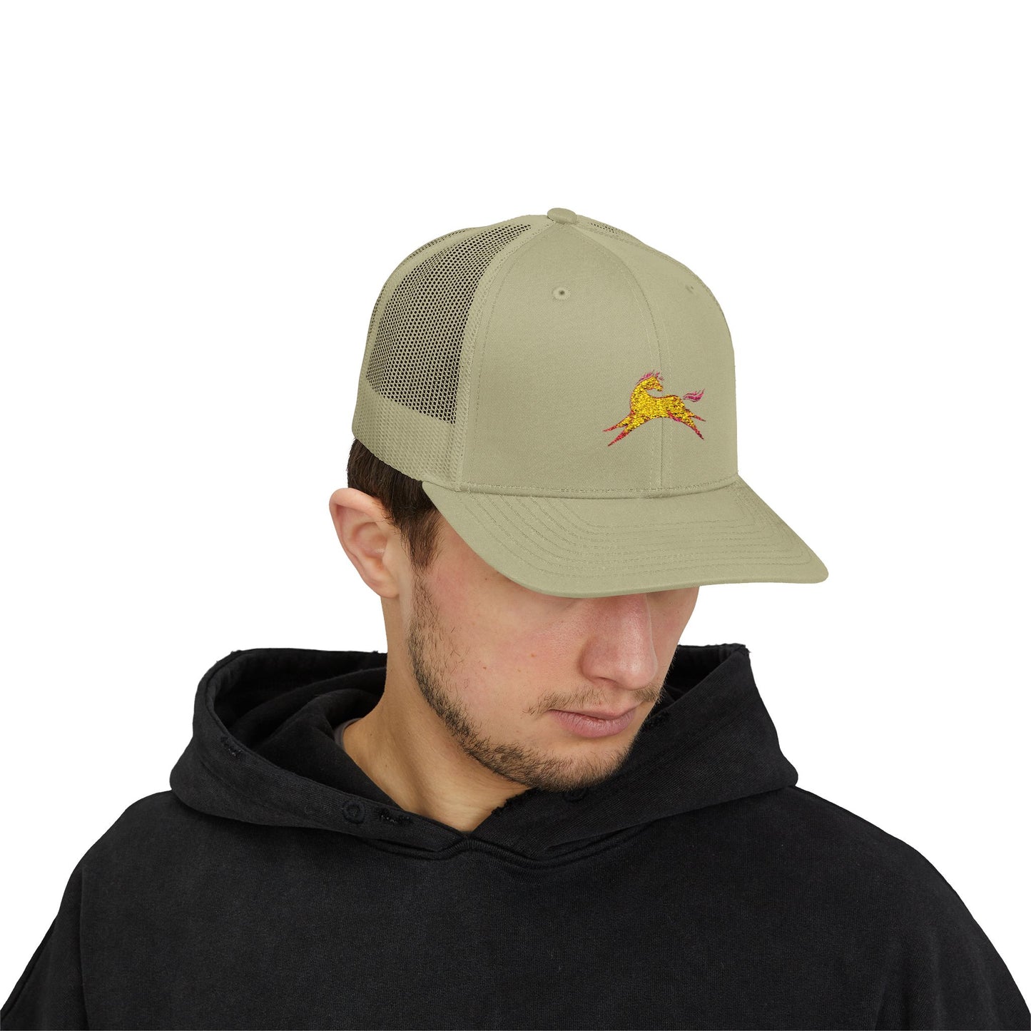 Spotted Horse Cap