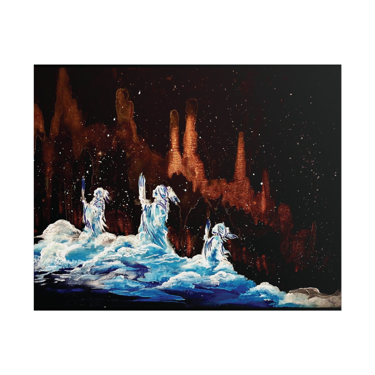 Native American Imagine That poster print
