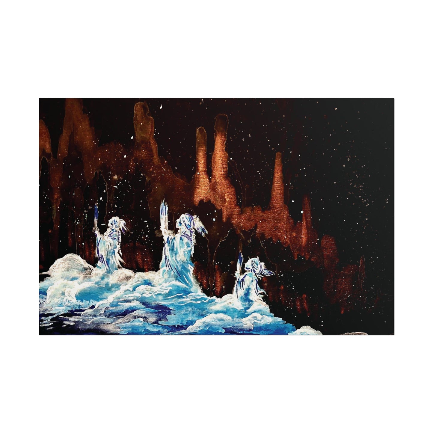 Native American Imagine That poster print
