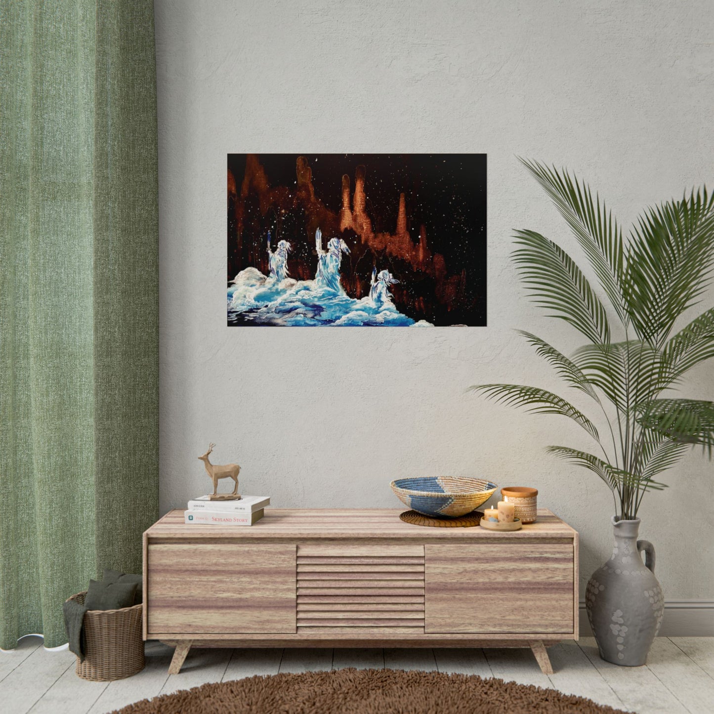 Native American Imagine That poster print
