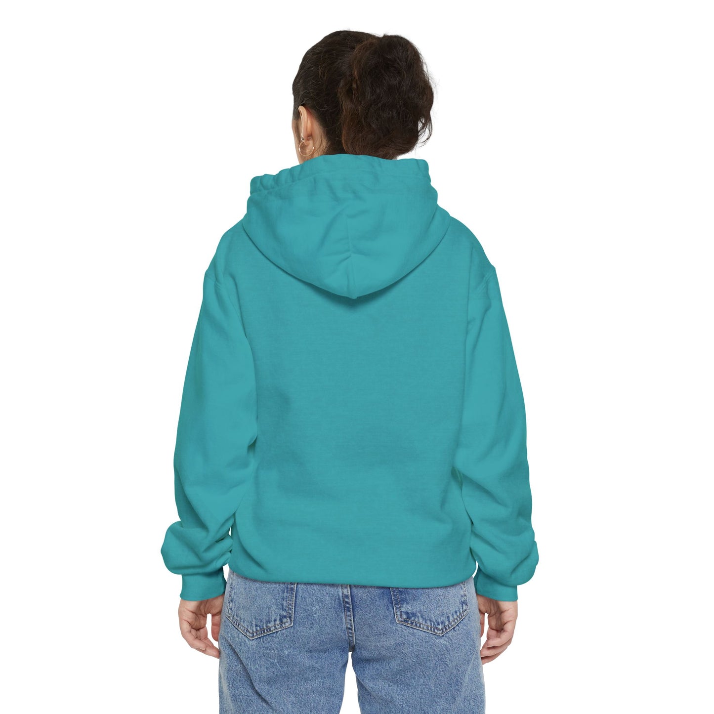 My Favorite Memory Garment-Dyed Hoodie, Vibrant Hoodie for Creative Souls, Cozy Apparel, Gift for Art Lovers, Casual Streetwear