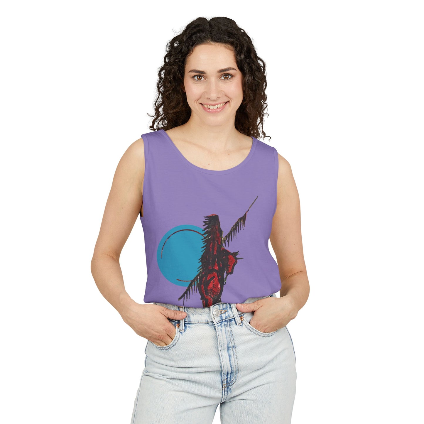 Rising Sun Tank