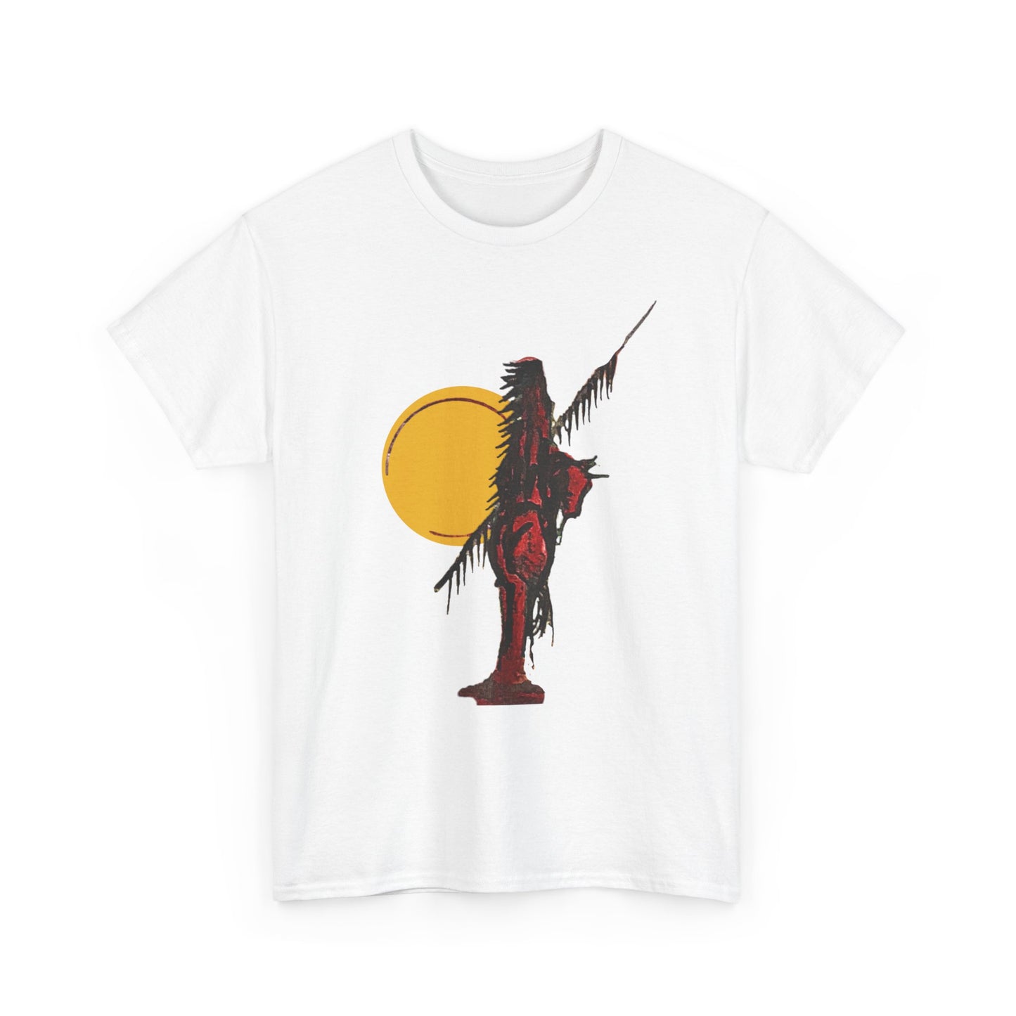 Rising Sun Cotton Tee