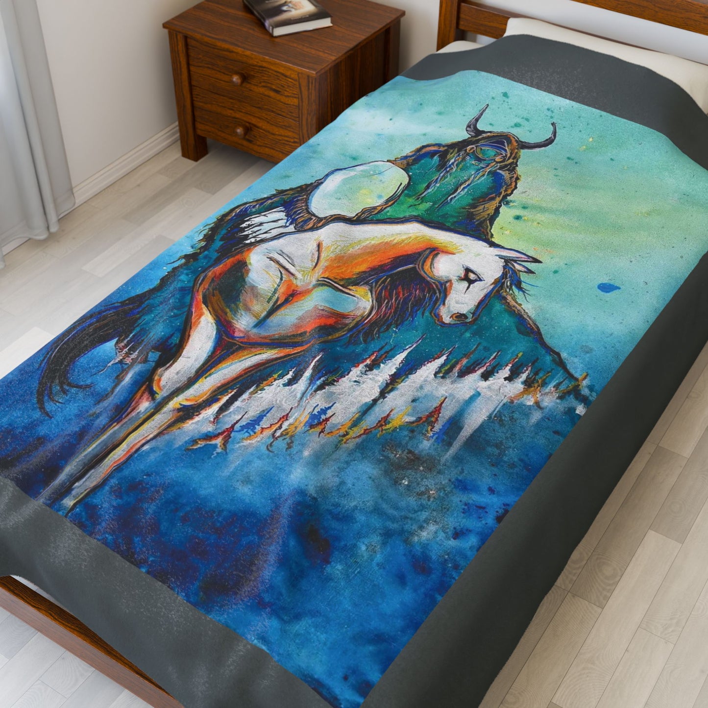 Horse With No Name Blanket