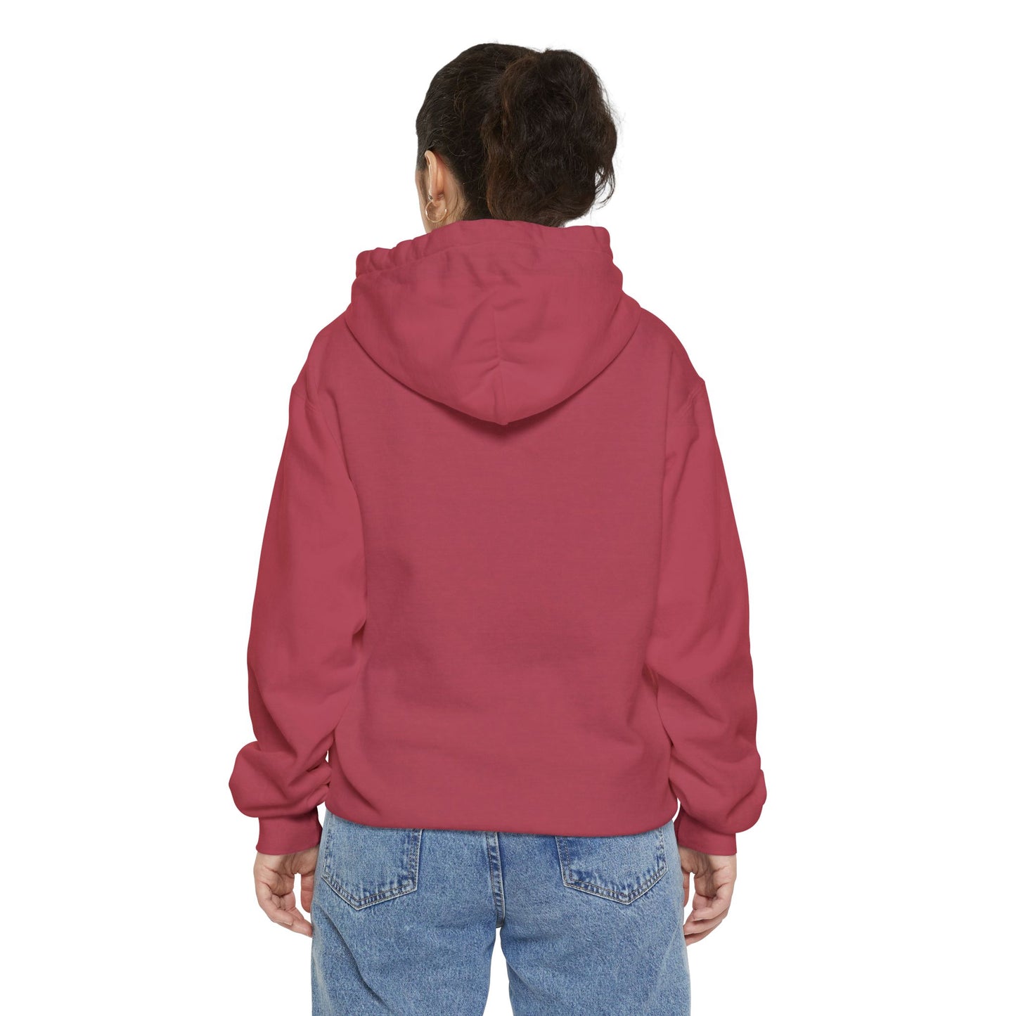 My Favorite Memory Garment-Dyed Hoodie, Vibrant Hoodie for Creative Souls, Cozy Apparel, Gift for Art Lovers, Casual Streetwear