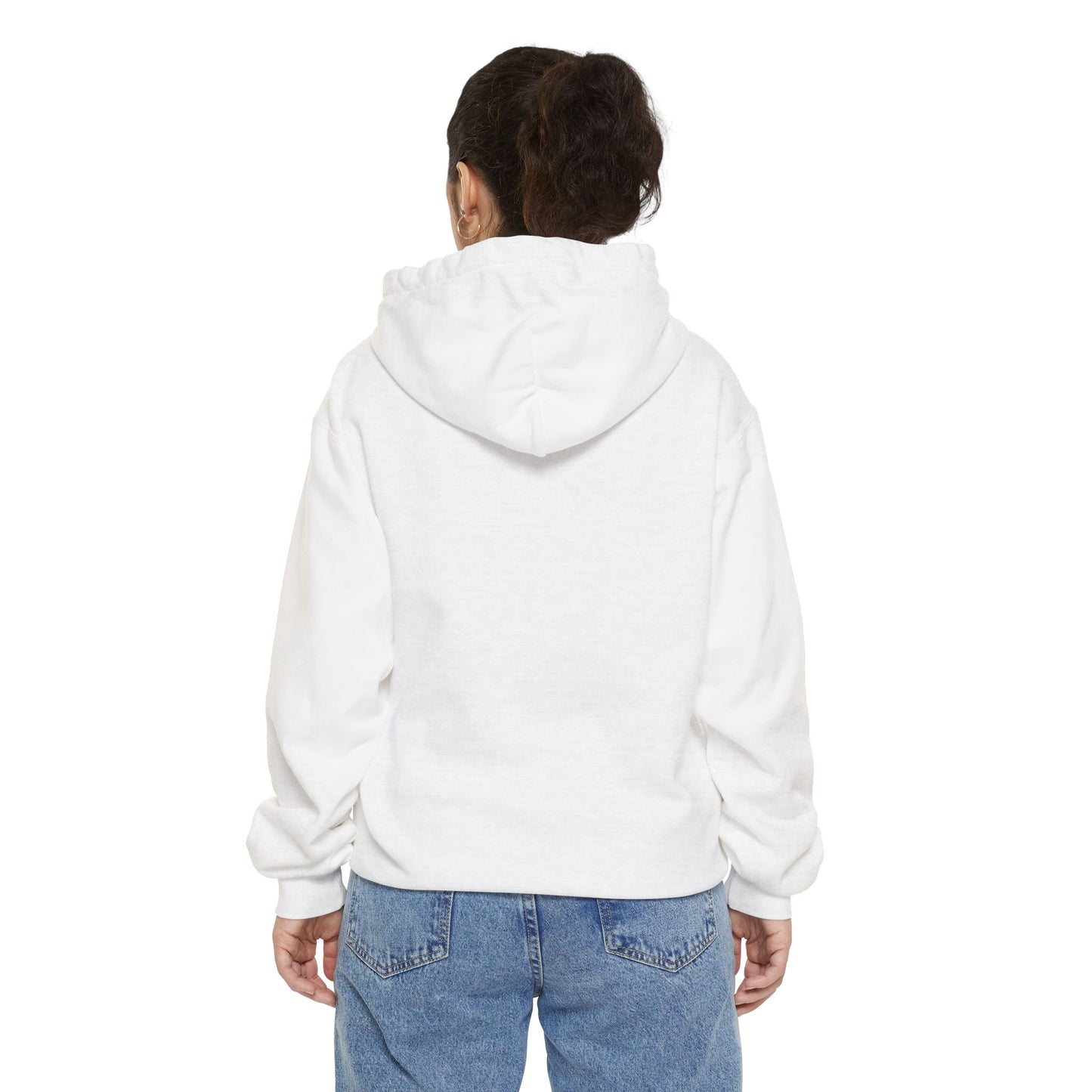 My Favorite Memory Garment-Dyed Hoodie, Vibrant Hoodie for Creative Souls, Cozy Apparel, Gift for Art Lovers, Casual Streetwear