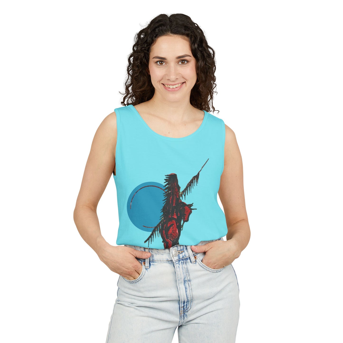 Rising Sun Tank