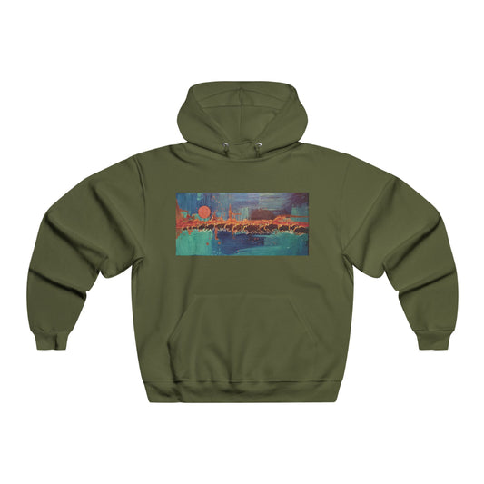 Buffalo Run Hoodie, Cozy Sweatshirt for Fall, Perfect Gift for Nature Lovers, Stylish Comfort Wear