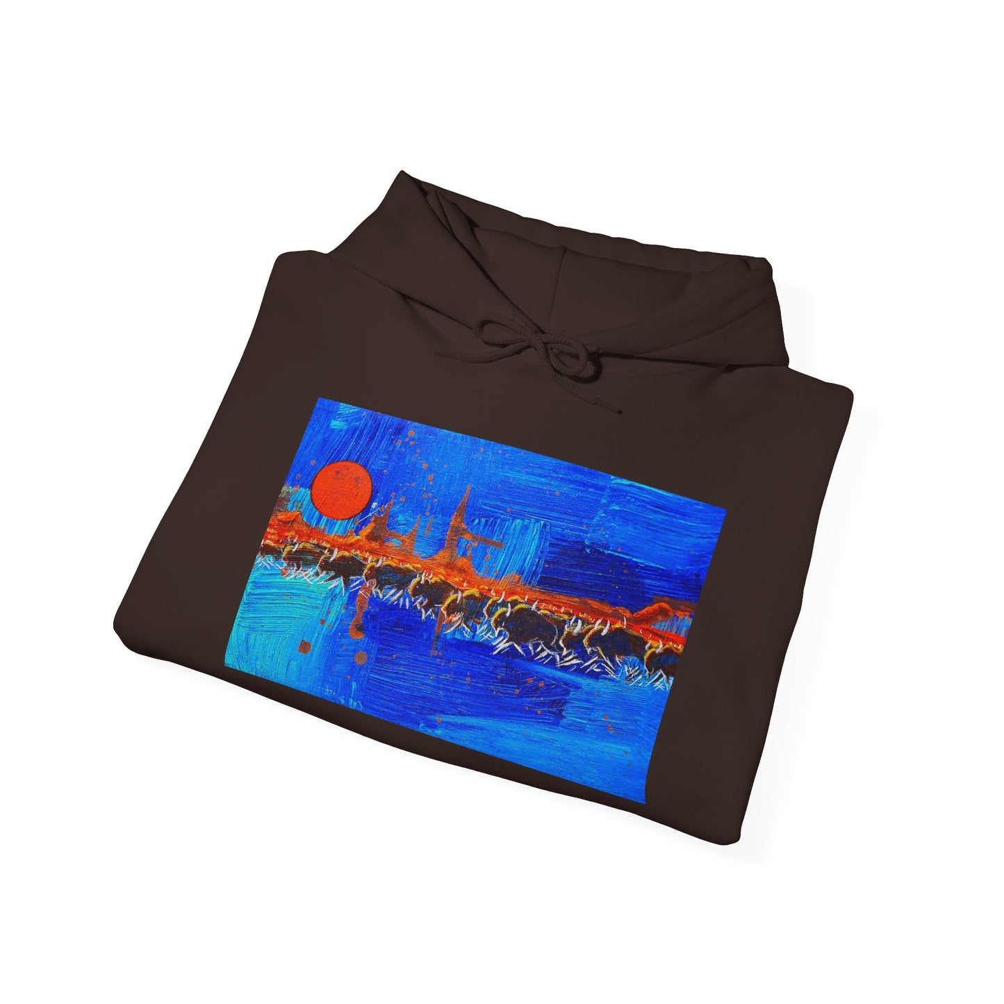 Native by Design Buffalo Hoodie