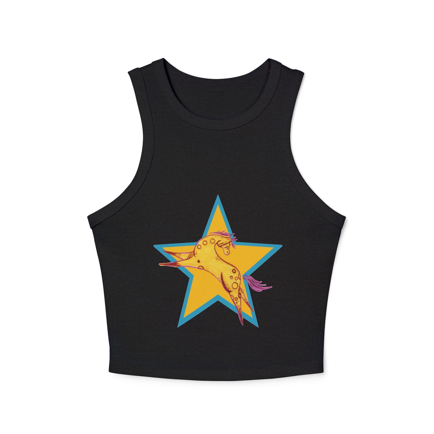 Star Pony Racer Tank