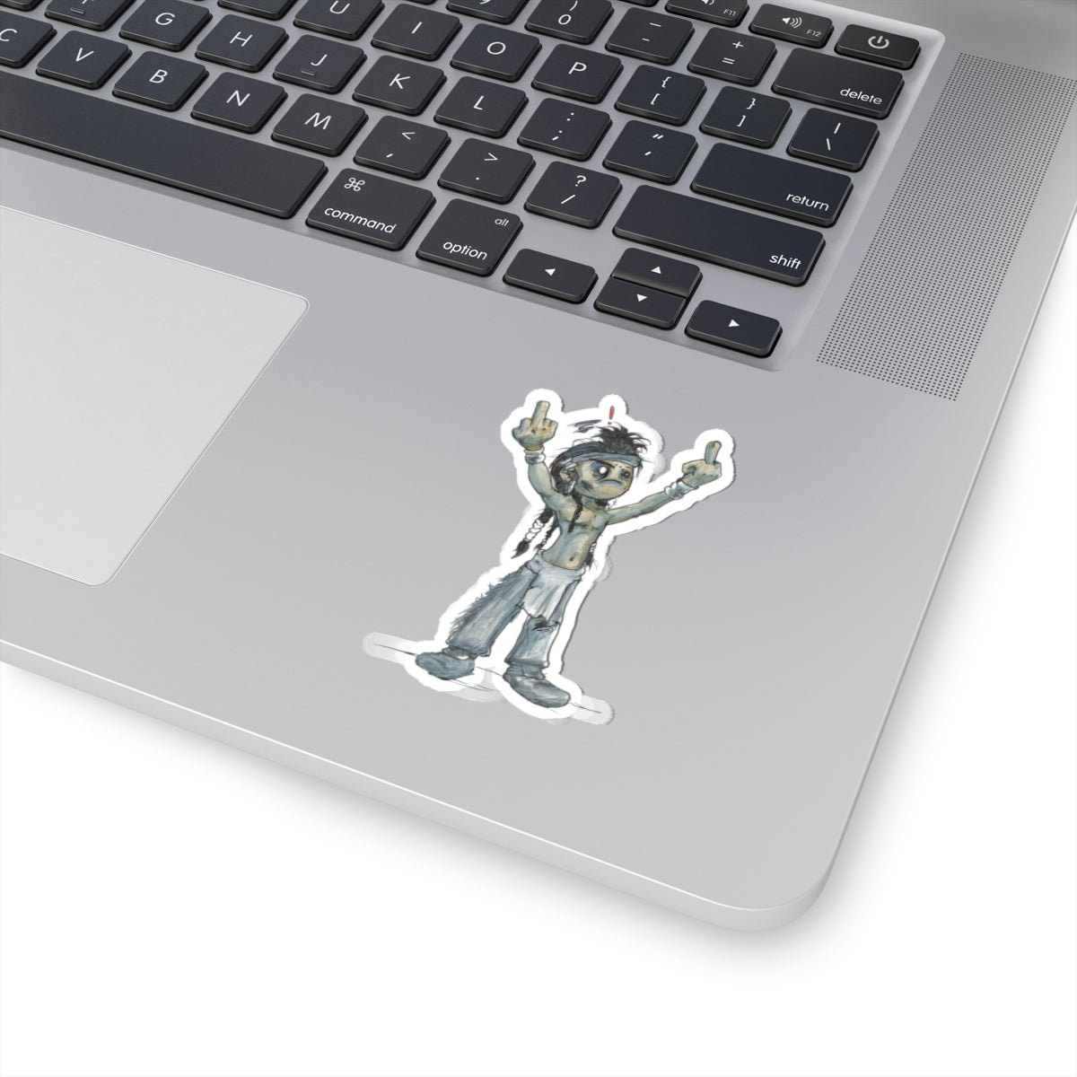 Still Here Original sticker