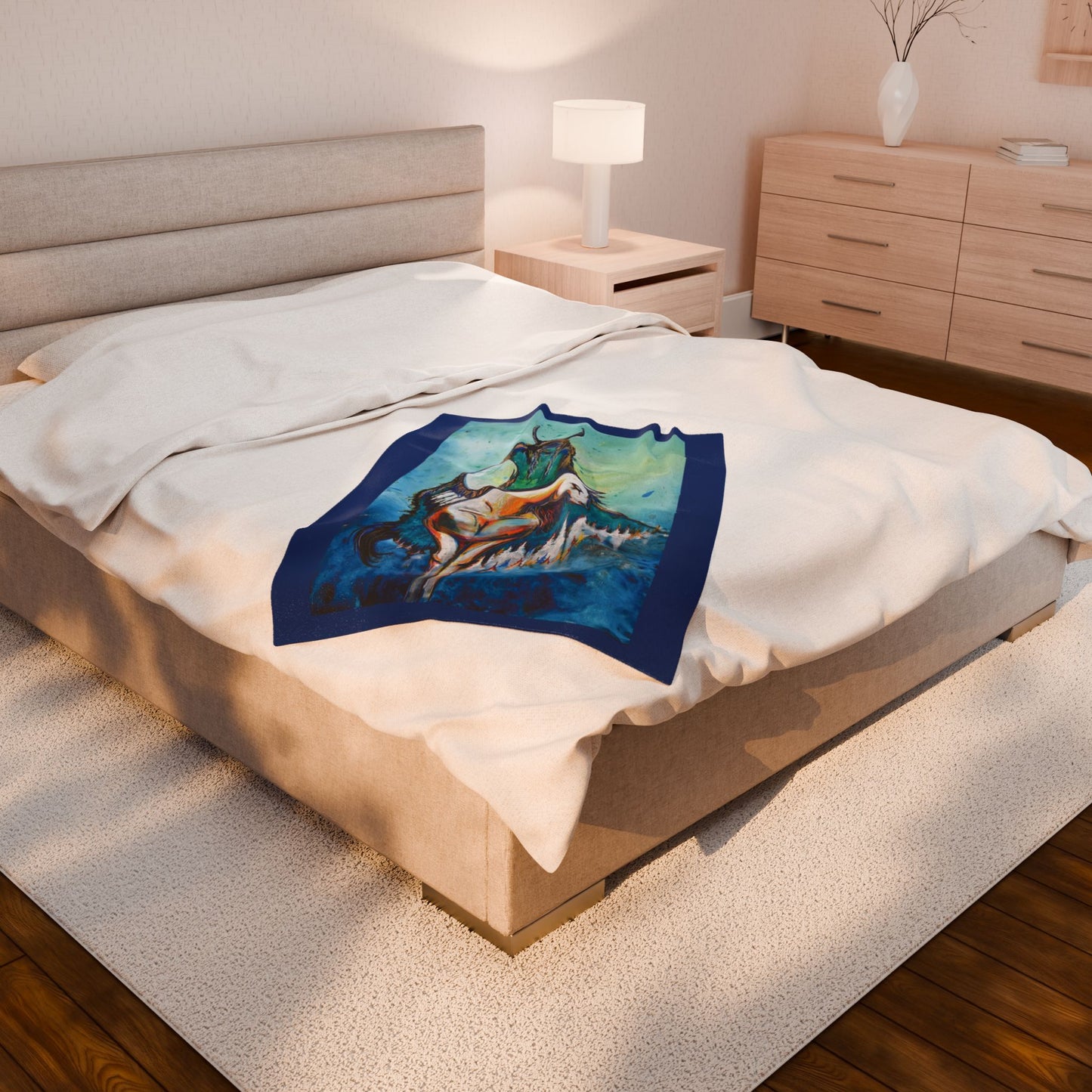 Horse With No Name Blanket