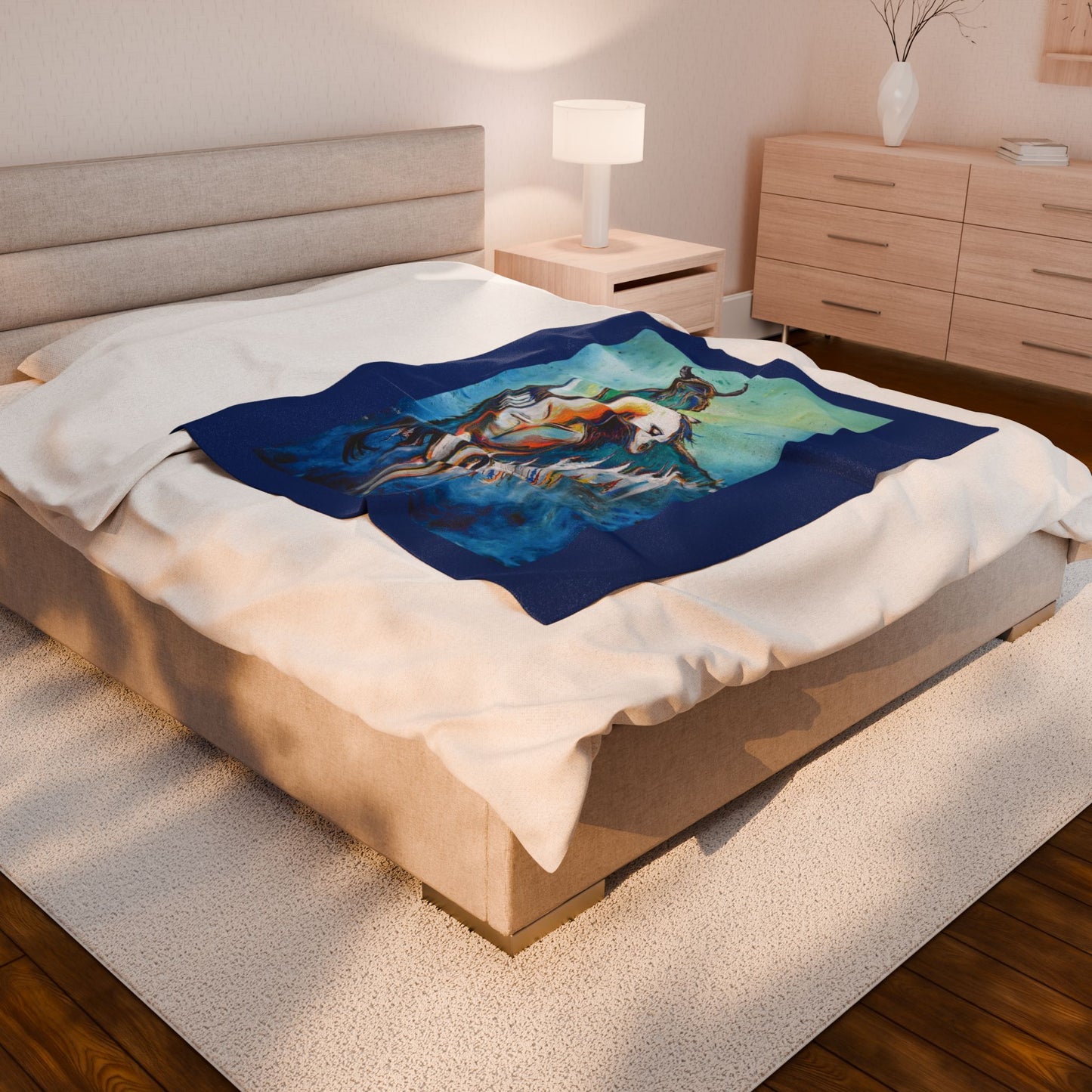 Horse With No Name Blanket