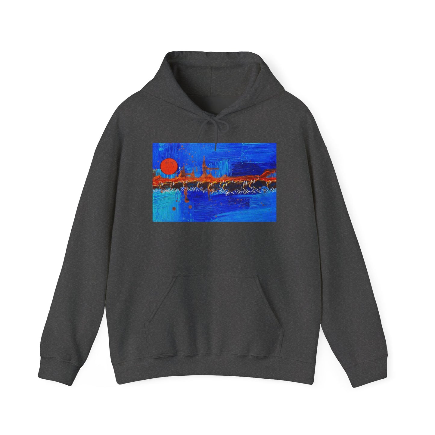 Native by Design Buffalo Hoodie