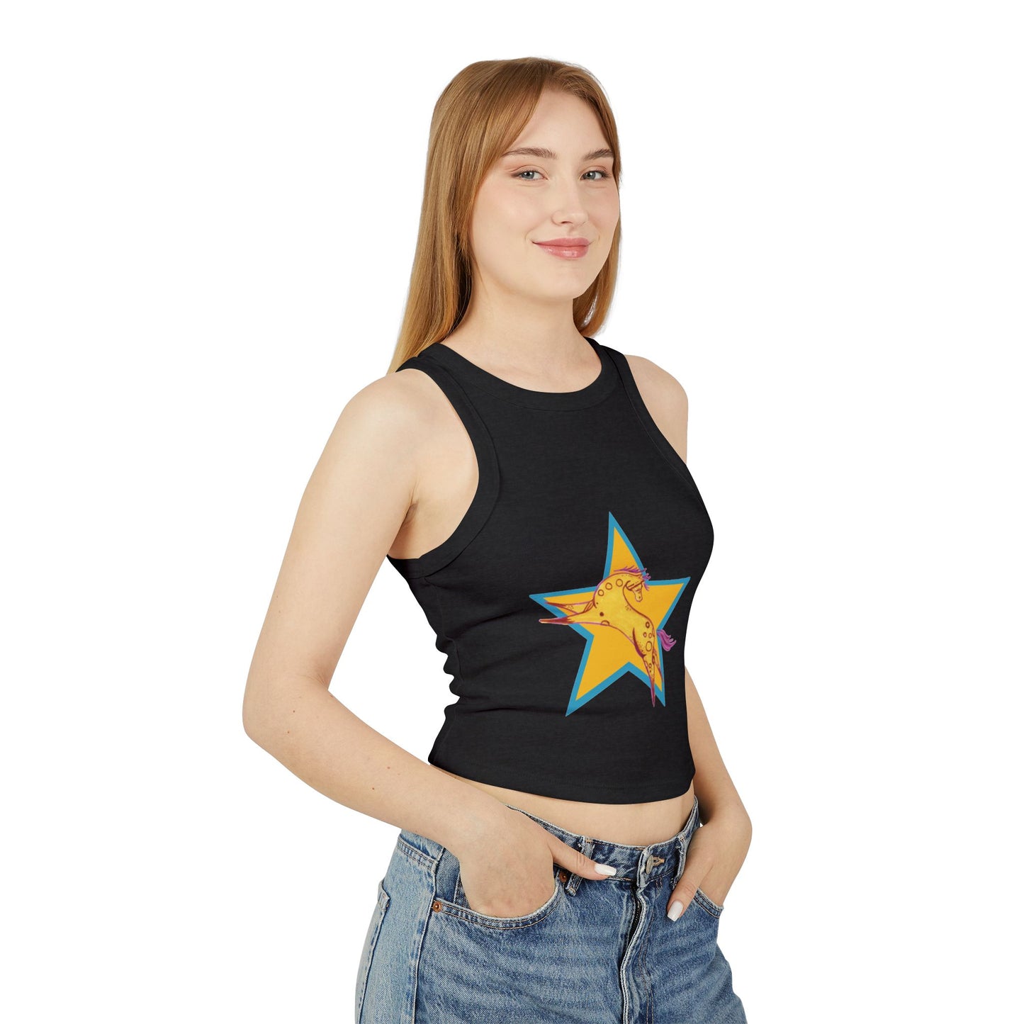 Star Pony Racer Tank