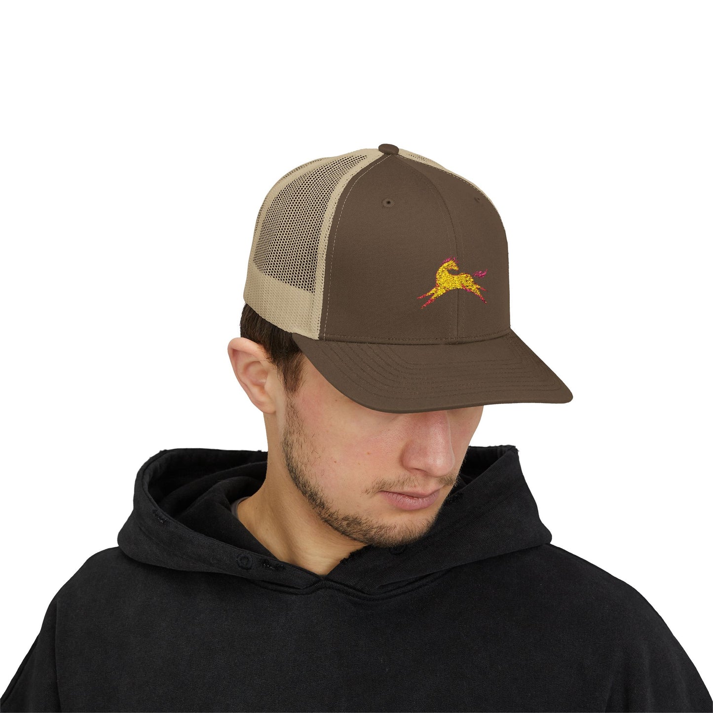 Spotted Horse Cap