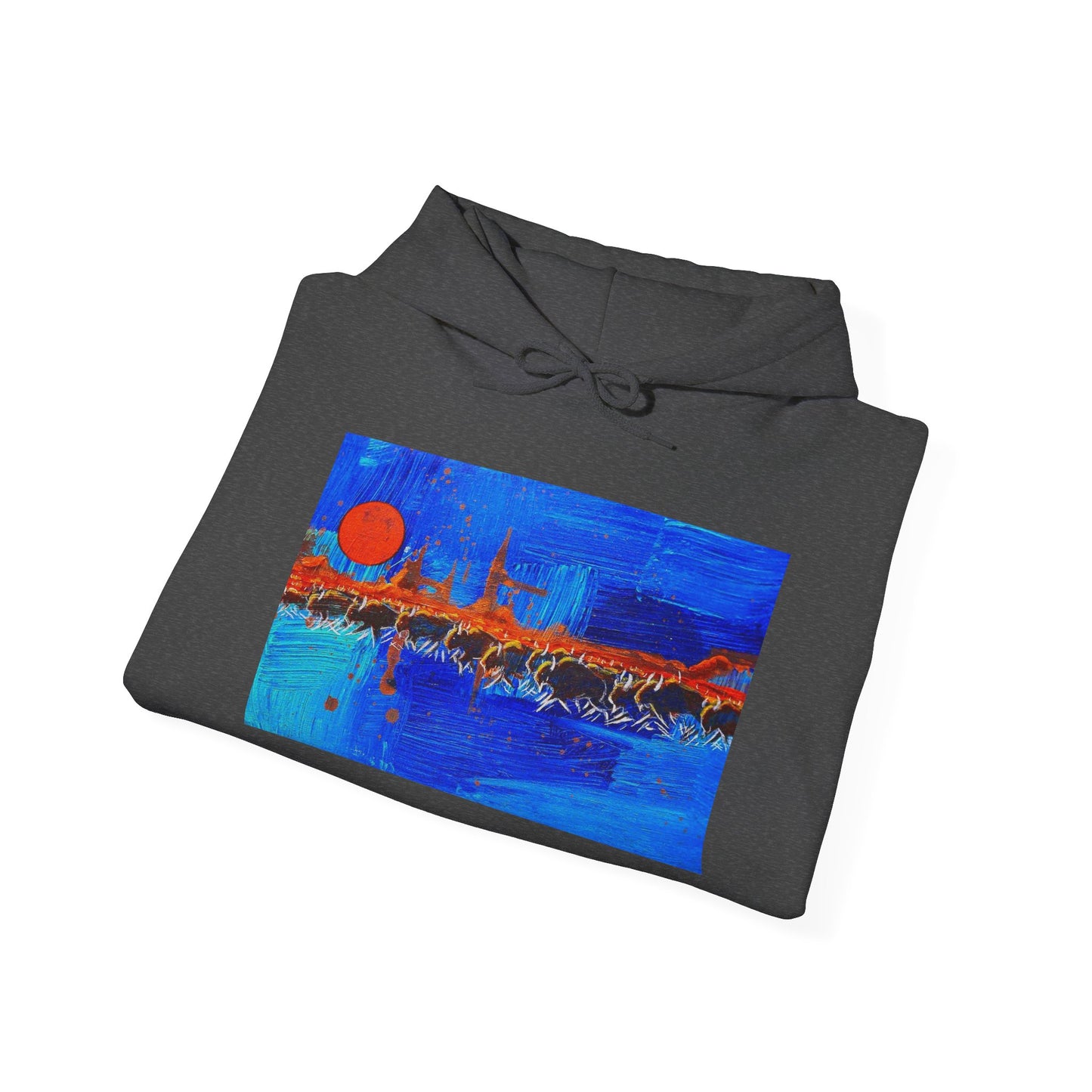 Native by Design Buffalo Hoodie