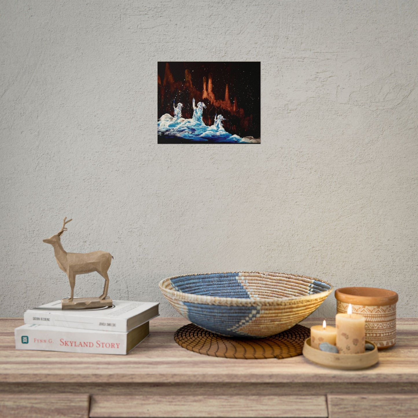 Native American Imagine That poster print