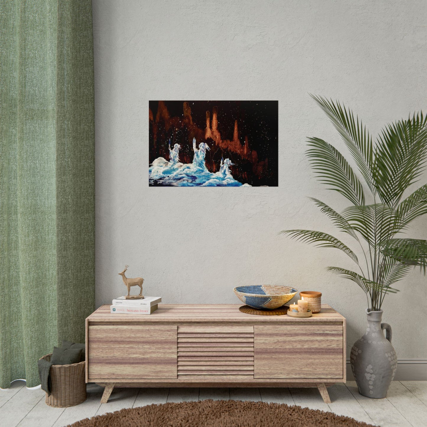 Native American Imagine That poster print